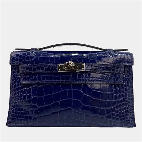 hermes pochette homme|hermes kelly pochette crocodile.